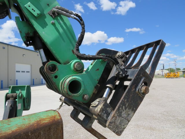 Used 2016 GENIE GTH-1256 Telehandler Forklift