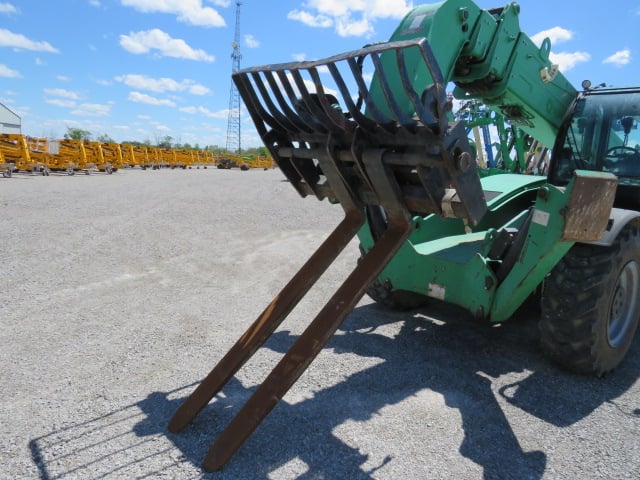 Used 2016 GENIE GTH-1256 Telehandler Forklift