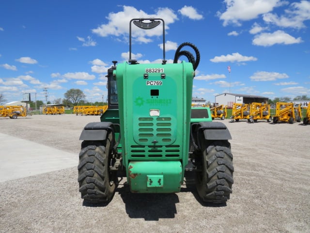Used 2016 GENIE GTH-1256 Telehandler Forklift