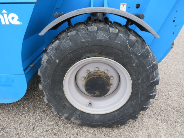 Used 2018 GENIE GTH-1256 Telehandler Forklift