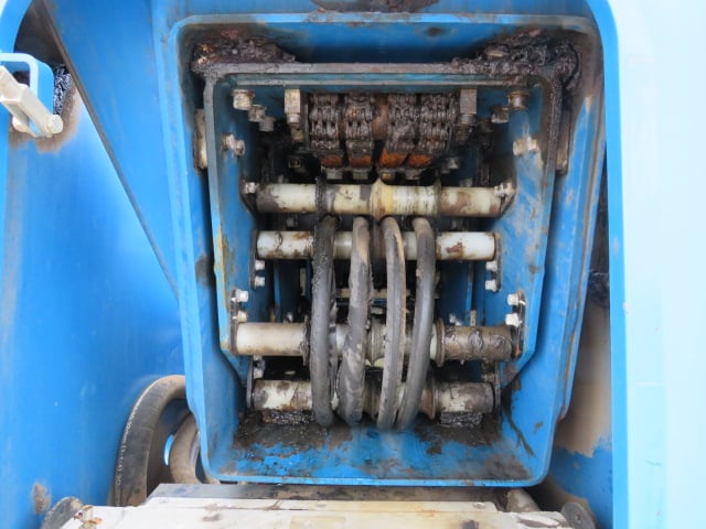 Used 2018 GENIE GTH-1256 Telehandler Forklift