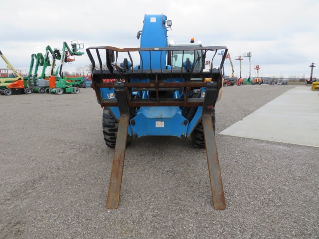 Used 2018 GENIE GTH-1256 Telehandler Forklift