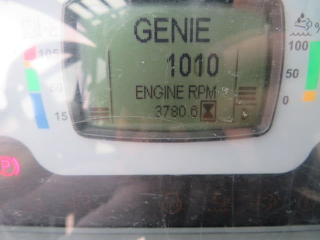 Used 2018 GENIE GTH-1256 Telehandler Forklift