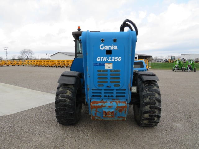 Used 2018 GENIE GTH-1256 Telehandler Forklift