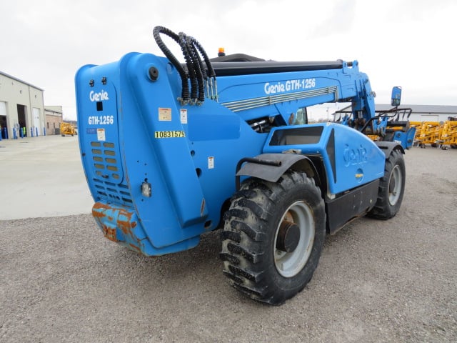 Used 2018 GENIE GTH-1256 Telehandler Forklift