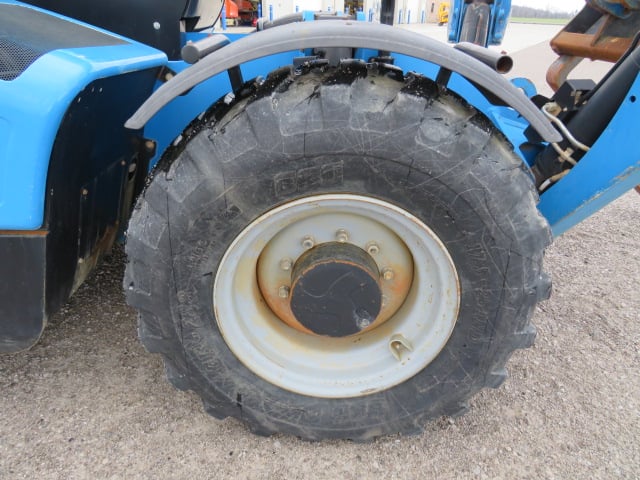 Used 2018 GENIE GTH-1256 Telehandler Forklift