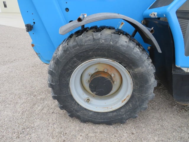 Used 2018 GENIE GTH-1256 Telehandler Forklift