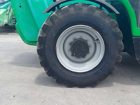 Used 2018 GENIE GTH-1544 Telehandler Forklift
