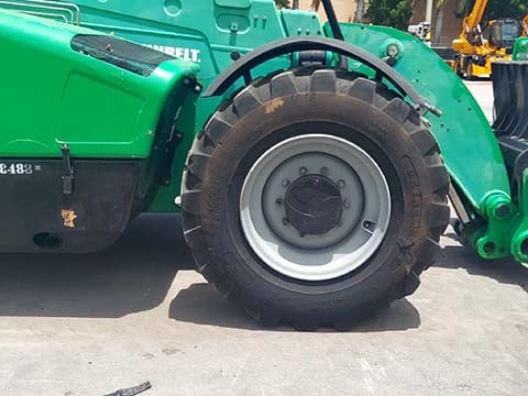 Used 2018 GENIE GTH-1544 Telehandler Forklift