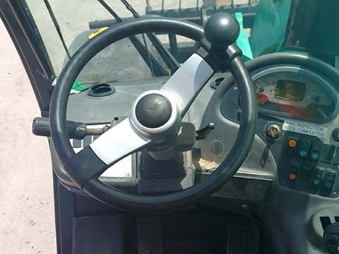 Used 2018 GENIE GTH-1544 Telehandler Forklift