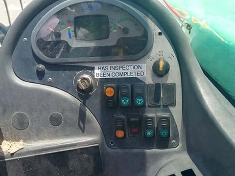 Used 2018 GENIE GTH-1544 Telehandler Forklift