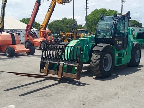 Used 2018 GENIE GTH-1544 Telehandler Forklift