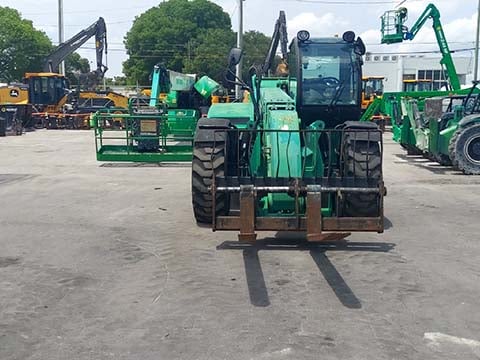 Used 2018 GENIE GTH-1544 Telehandler Forklift