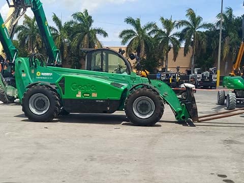 Used 2018 GENIE GTH-1544 Telehandler Forklift