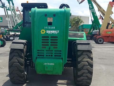 Used 2018 GENIE GTH-1544 Telehandler Forklift