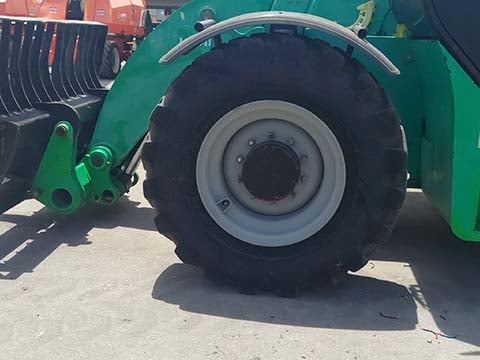 Used 2018 GENIE GTH-1544 Telehandler Forklift