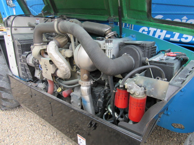 Used 2018 GENIE GTH-1544 Telehandler Forklift