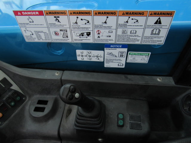 Used 2018 GENIE GTH-1544 Telehandler Forklift