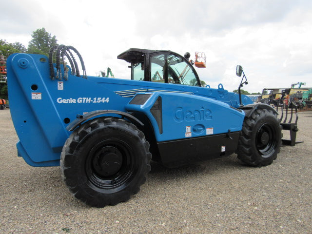 Used 2018 GENIE GTH-1544 Telehandler Forklift