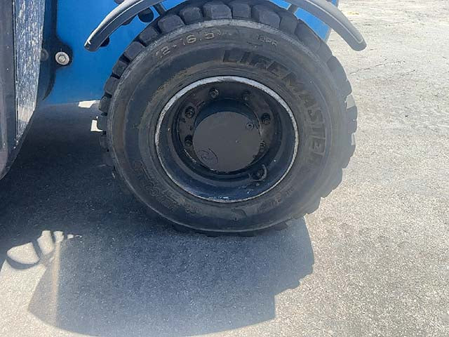 Used 2015 GENIE GTH-5519 Telehandler Forklift