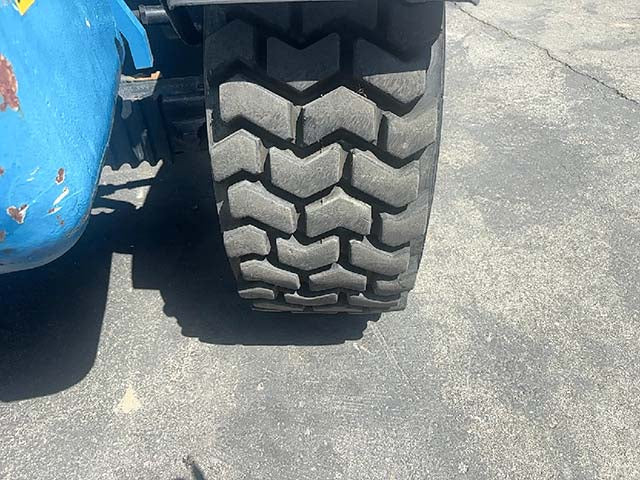 Used 2015 GENIE GTH-5519 Telehandler Forklift