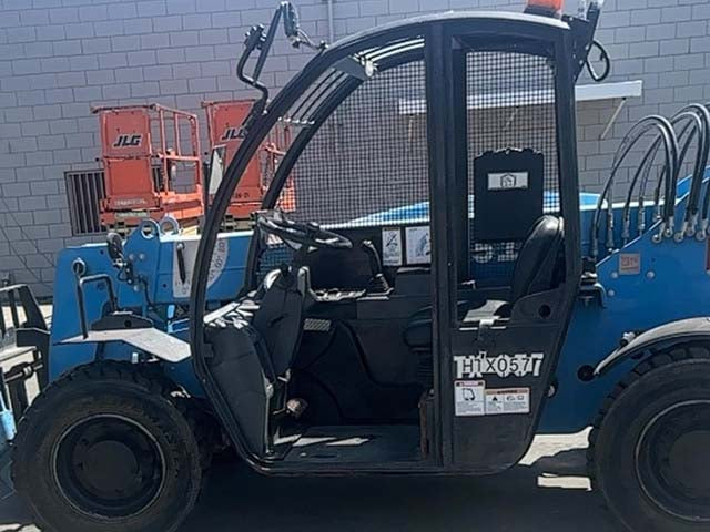 Used 2015 GENIE GTH-5519 Telehandler Forklift