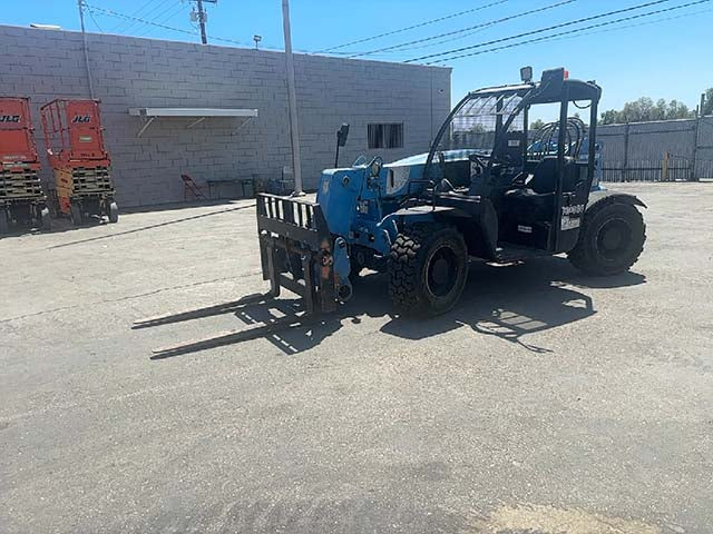 Used 2015 GENIE GTH-5519 Telehandler Forklift