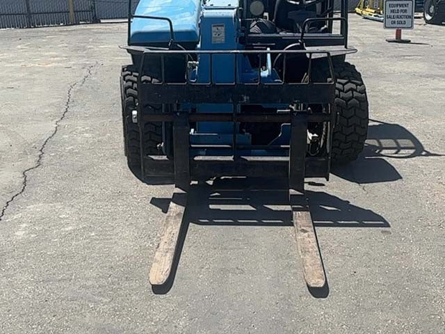 Used 2015 GENIE GTH-5519 Telehandler Forklift