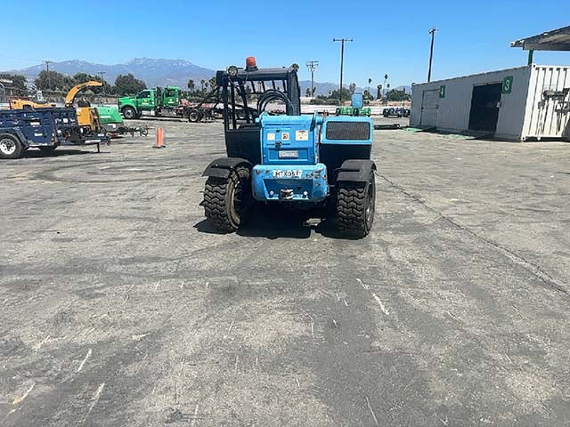 Used 2015 GENIE GTH-5519 Telehandler Forklift