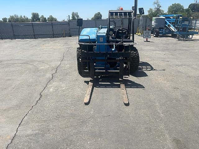 Used 2015 GENIE GTH-5519 Telehandler Forklift
