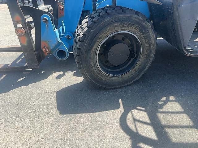 Used 2015 GENIE GTH-5519 Telehandler Forklift
