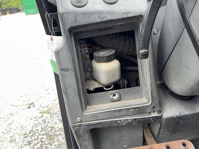 Used 2016 GENIE GTH-5519 Telehandler Forklift