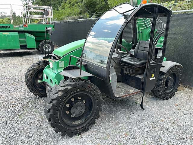 Used 2016 GENIE GTH-5519 Telehandler Forklift