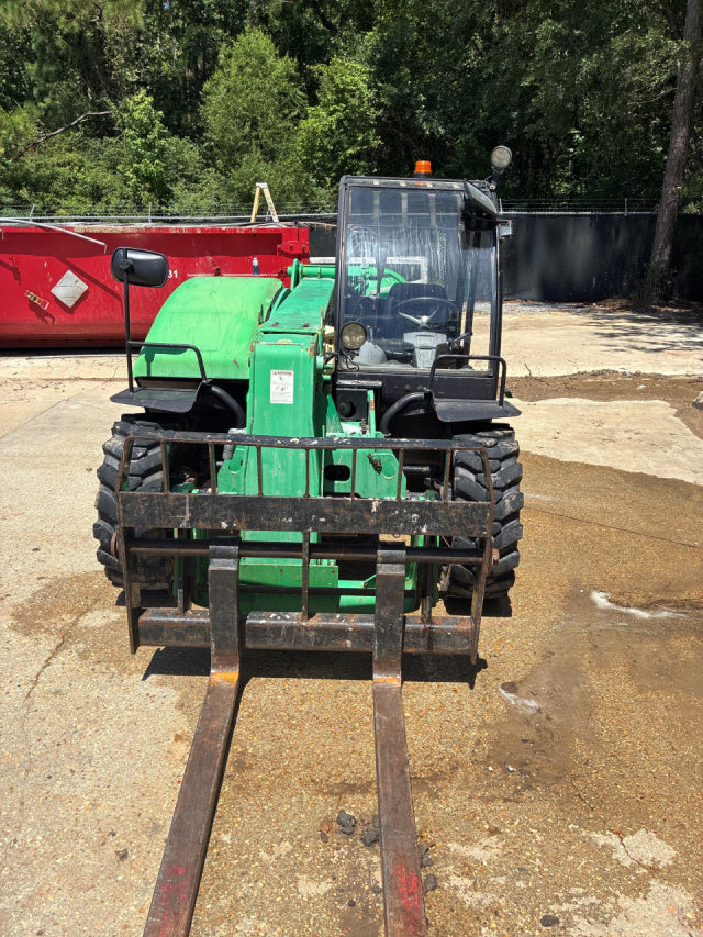 Used 2016 GENIE GTH-5519 Telehandler Forklift