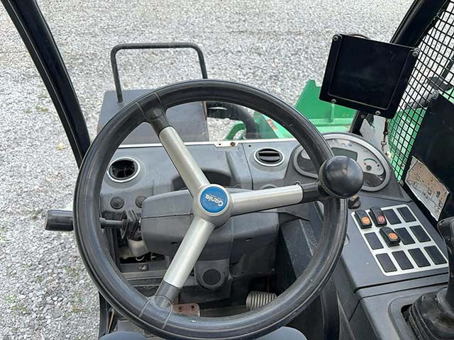 Used 2016 GENIE GTH-5519 Telehandler Forklift