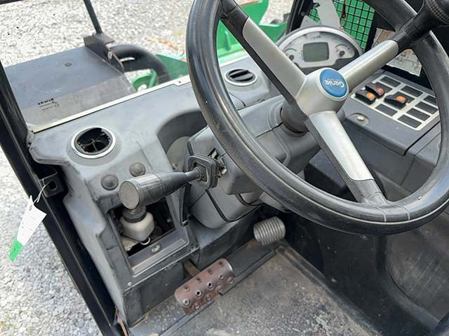Used 2016 GENIE GTH-5519 Telehandler Forklift