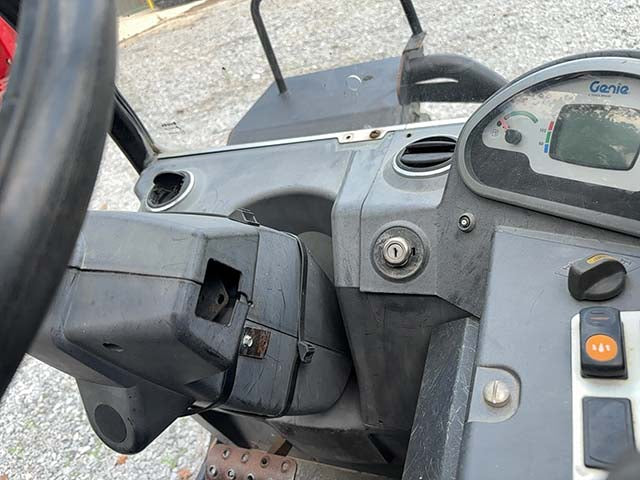 Used 2016 GENIE GTH-5519 Telehandler Forklift