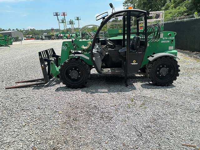 Used 2016 GENIE GTH-5519 Telehandler Forklift