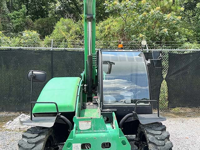 Used 2016 GENIE GTH-5519 Telehandler Forklift