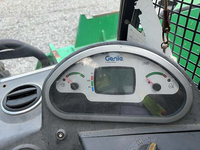 Used 2016 GENIE GTH-5519 Telehandler Forklift