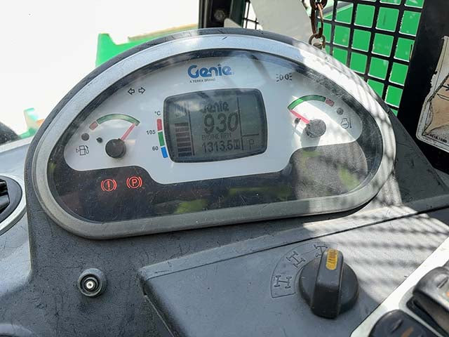 Used 2016 GENIE GTH-5519 Telehandler Forklift