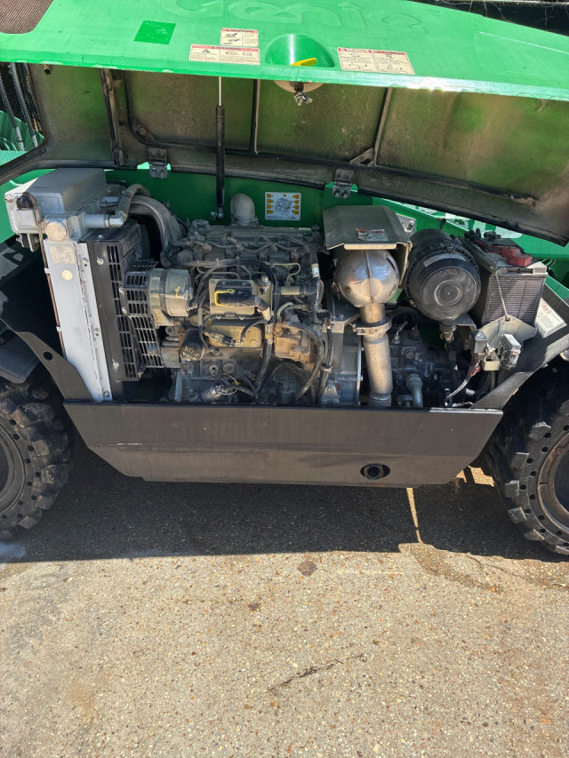 Used 2016 GENIE GTH-5519 Telehandler Forklift