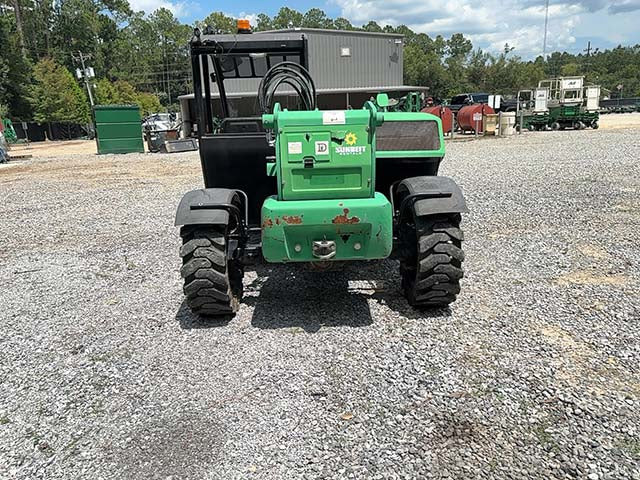 Used 2016 GENIE GTH-5519 Telehandler Forklift