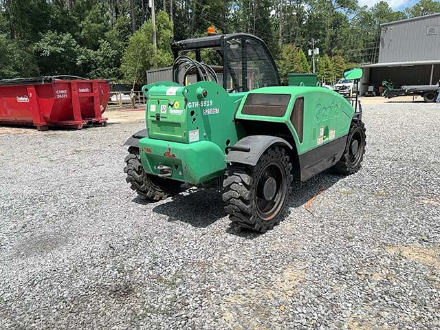 Used 2016 GENIE GTH-5519 Telehandler Forklift
