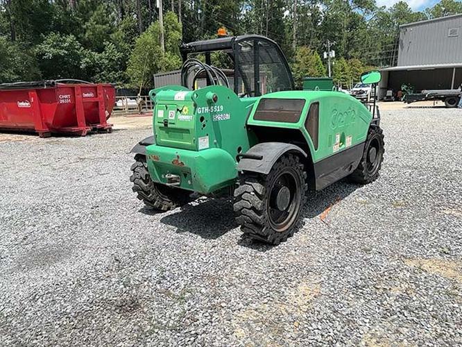 Used 2016 GENIE GTH-5519 Telehandler Forklift, photo 5