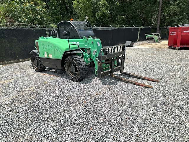 Used 2016 GENIE GTH-5519 Telehandler Forklift