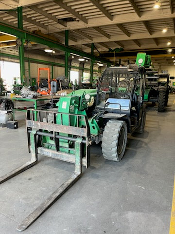 Used 2016 GENIE GTH-5519 Telehandler Forklift