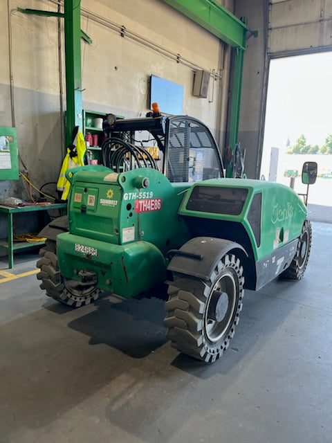 Used 2016 GENIE GTH-5519 Telehandler Forklift