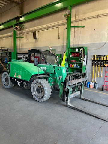 Used 2016 GENIE GTH-5519 Telehandler Forklift