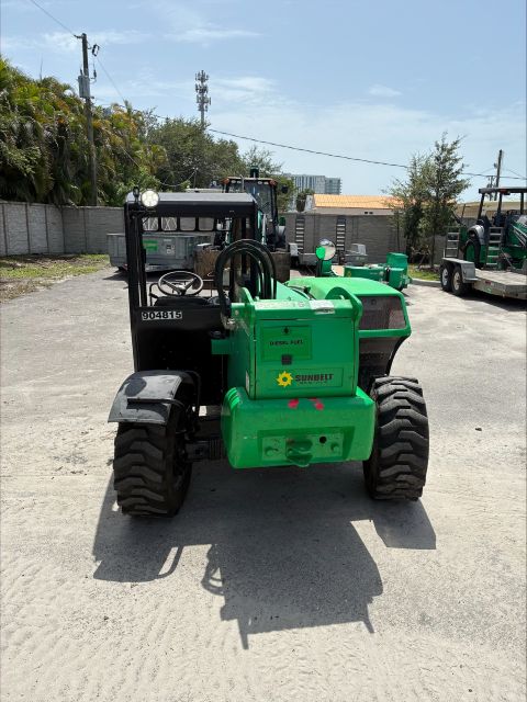 Used 2016 GENIE GTH-5519 Telehandler Forklift